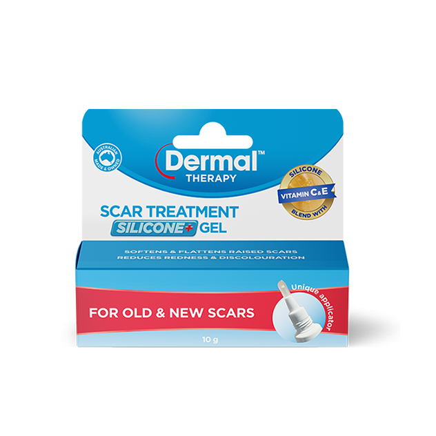 Dermal Therapy Scar Treatment Silicone+ Gel 10g