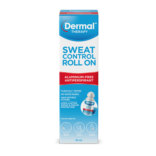 Dermal Therapy Sweat Control Roll-On 60mL