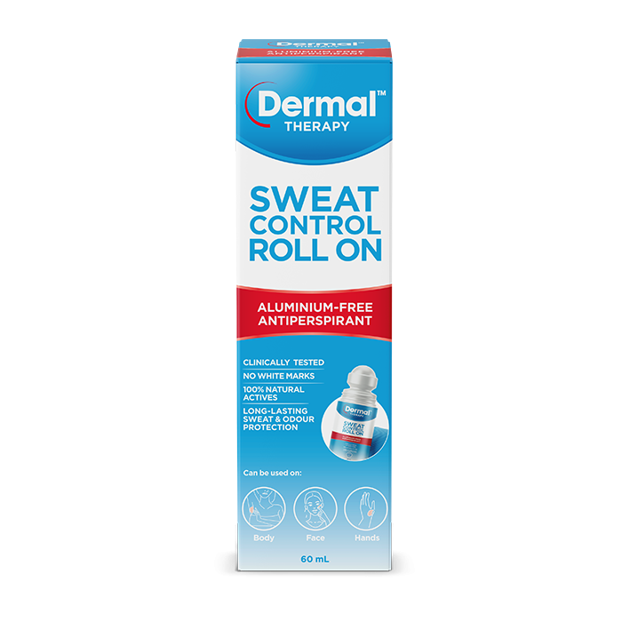 Dermal Therapy Sweat Control Roll-On 60mL