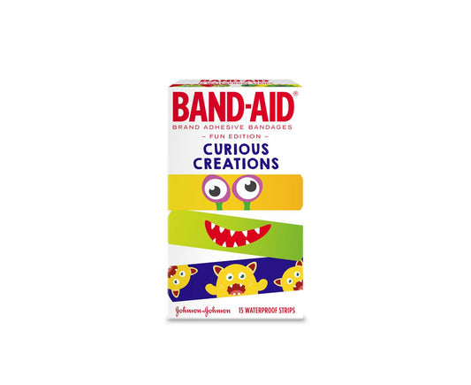 Band-Aid Curious Creations Waterproof Strips 15