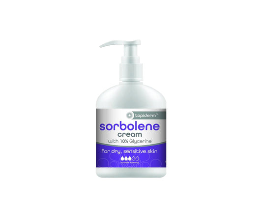 Topiderm Sorbolene Cream with 10% Glycerine 500mL