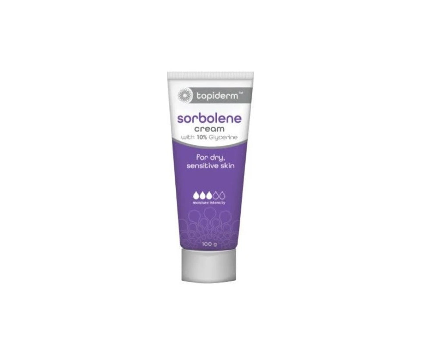 Topiderm Sorbolene Cream with 10% Glycerine 100mL