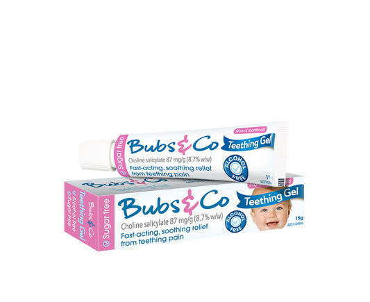 Bubs & Co Teething Gel 15g