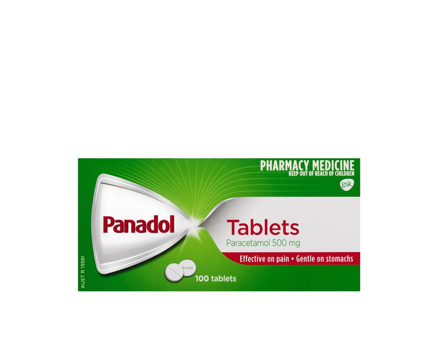 Panadol Tablets 100