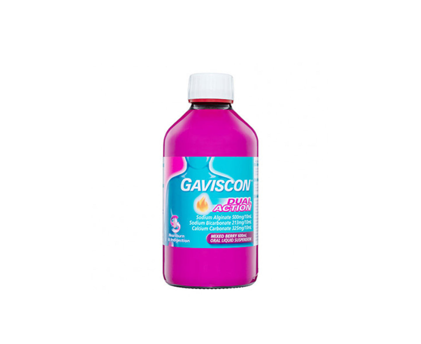 Gaviscon Dual Action Mixed Berry 300mL