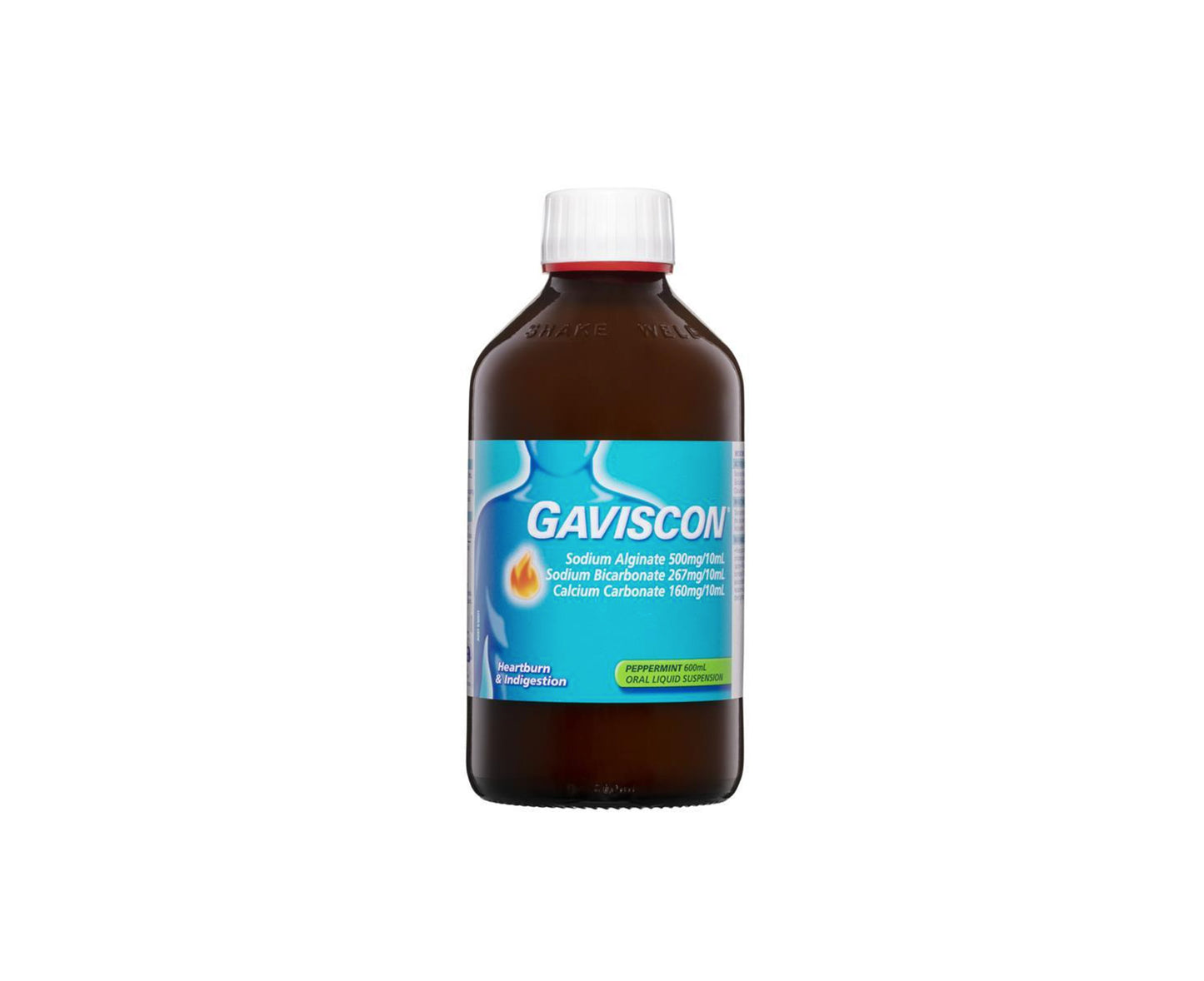 Gaviscon Peppermint Liquid 600mL