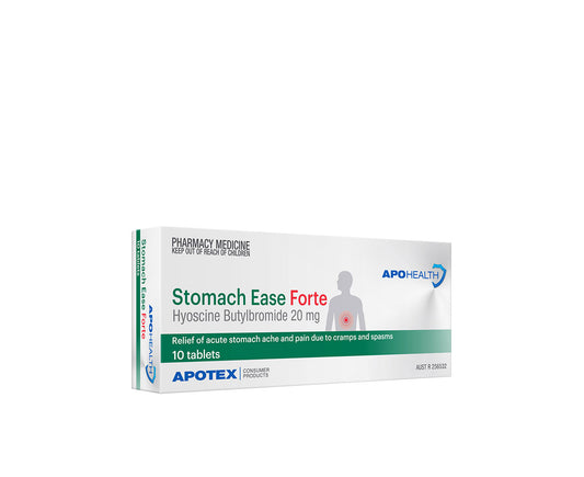 APOHEALTH Stomach Ease Forte 20mg Tablets 10