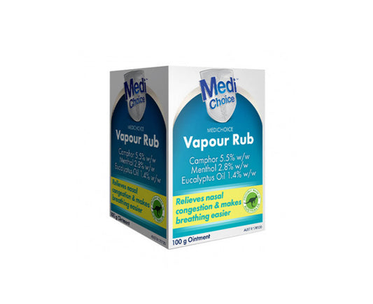 MediChoice Vapour Rub 100g