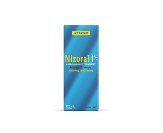 Nizoral Shampoo 1% 125mL