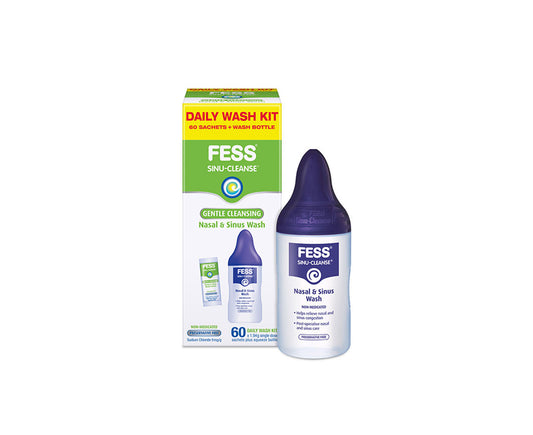 Fess Sinu-Cleanse Gentle Cleansing Daily Wash Kit