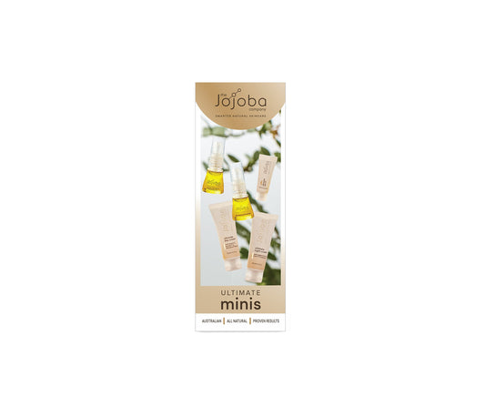 The Jojoba Company Ultimate Minis Gift Set