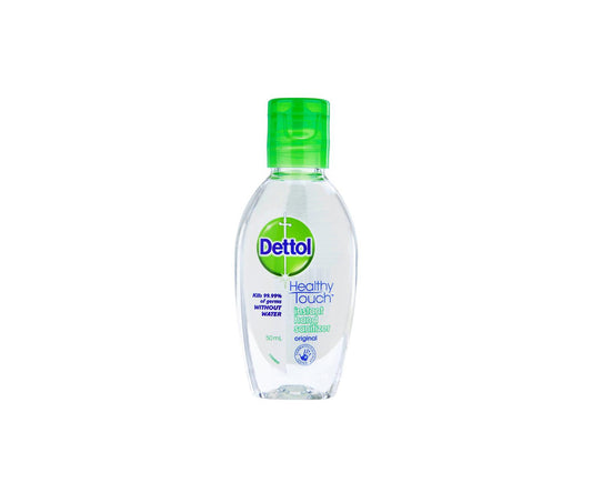 Dettol Healthy Touch Instant Hand Sanitizer Original 50mL