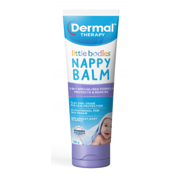 Dermal Therapy Little Bodies Nappy Balm 100g