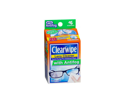 Clearwipe Antifog Lense Cleaner 20