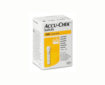 Accu-Chek Softclix 100 Lancets