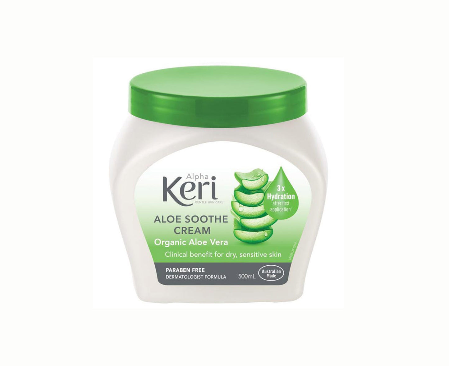 Alpha Keri Aloe Soothe Cream 500mL