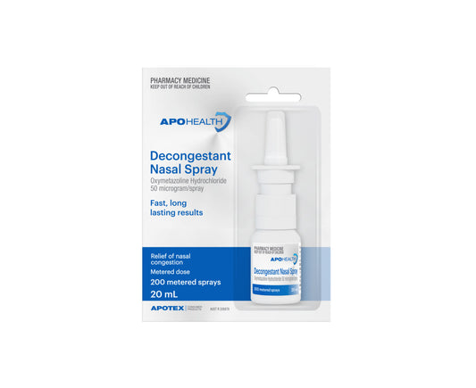 APOHealth Decongestant Nasal Spray 20mL