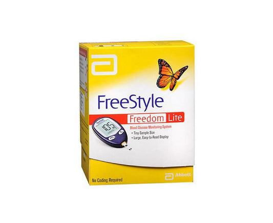 Abbott Freestyle Freedom Lite Blood Glucose Meter Kit