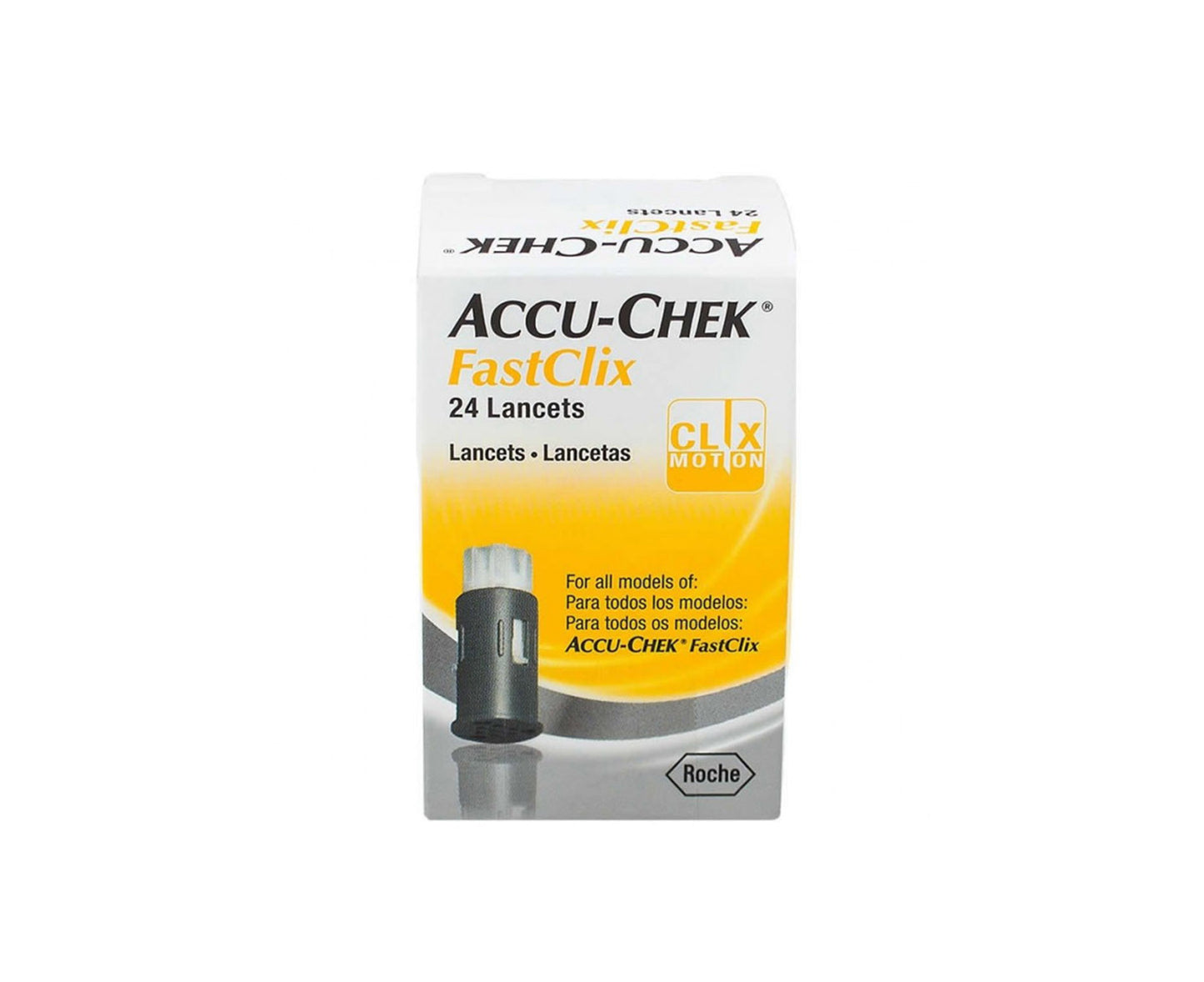 Accu-Chek Fastclix 24 Pack