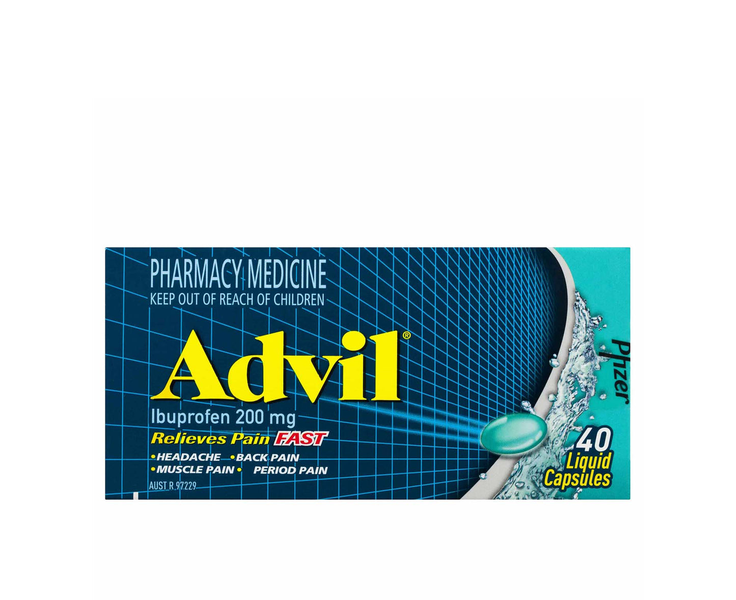 Advil Liquid Capsules 40