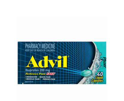 Advil Liquid Capsules 40