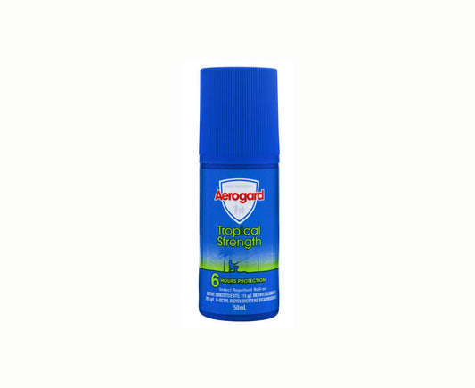 Aerogard Tropical Strength Roll On 50mL