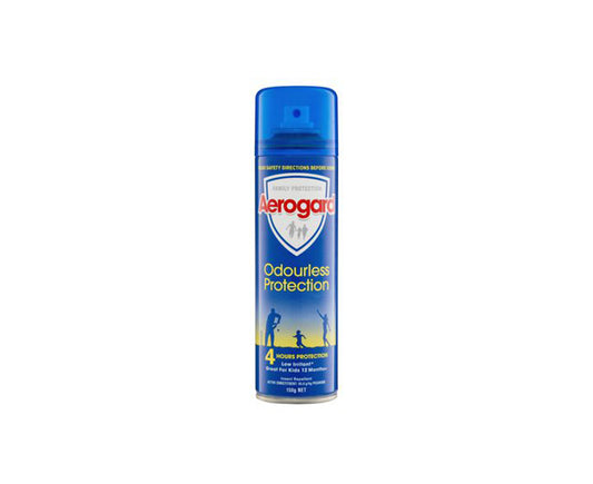 Aerogard Odourless Aerosol Spray 150g