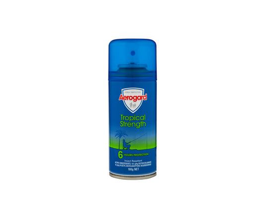 Aerogard Tropical Strength Aerosol Spray 100g