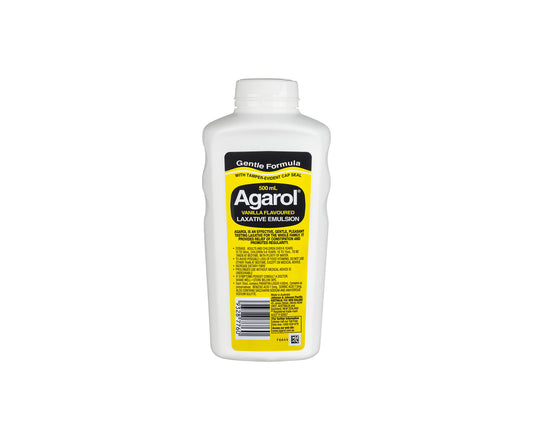 Agarol Plain Vanilla Liquid 500mL