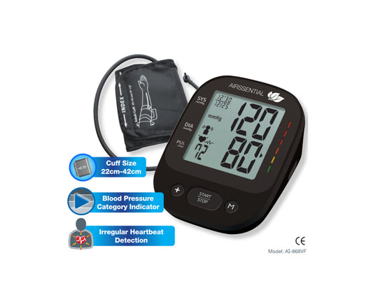 Airssential Lifeline Excel Blood Pressure Monitor