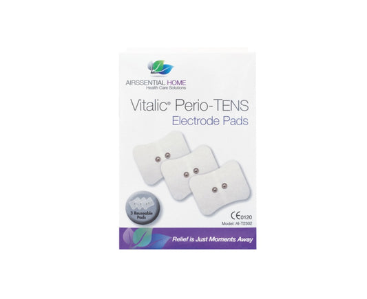 Airssential Vitalic Perio-Tens Electrode Pads 3 Pack