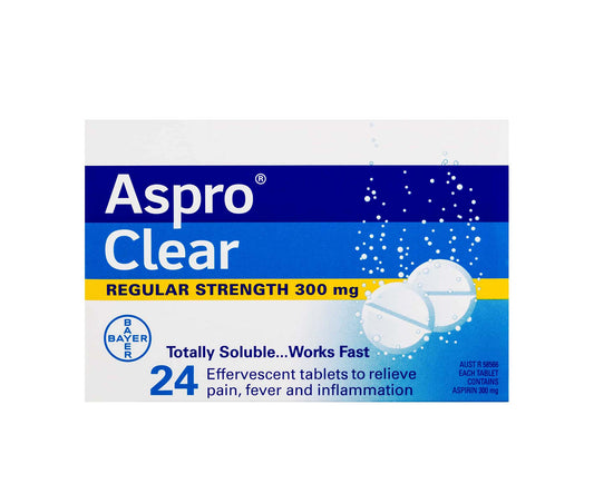 Aspro Clear Tablets 24