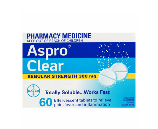 Aspro Clear Tablets 60
