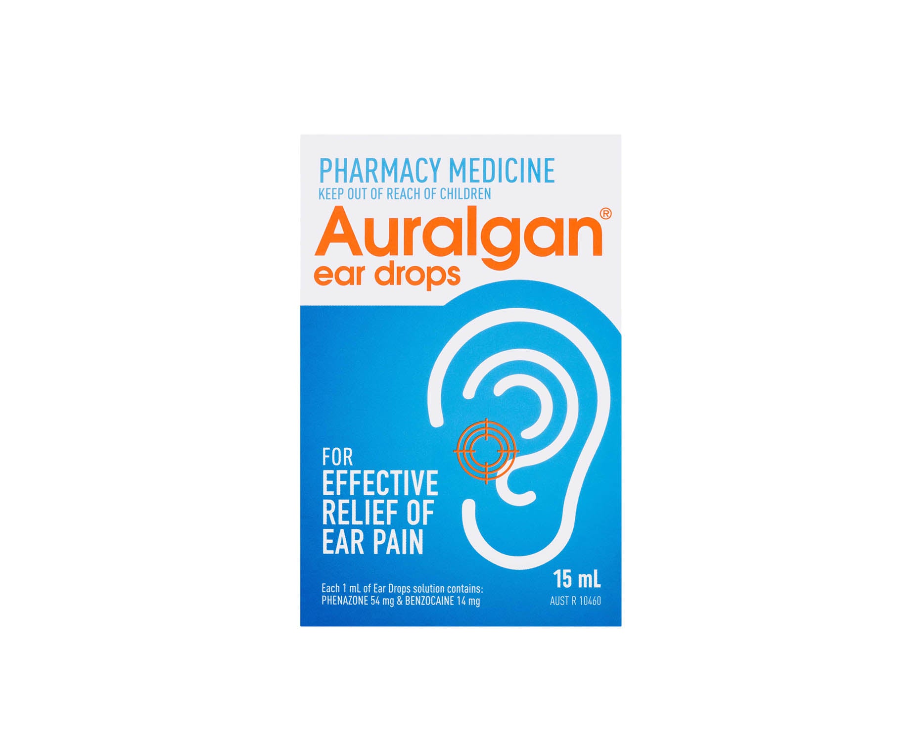 Nuralgan Auralgan Ear Drops 15mL