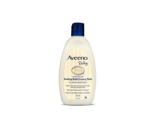 Aveeno Baby Soothing Relief Body Wash 236mL