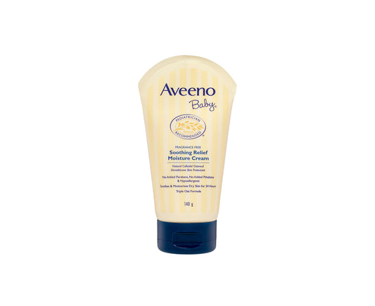 Aveeno Baby Soothing Relief Cream 140g