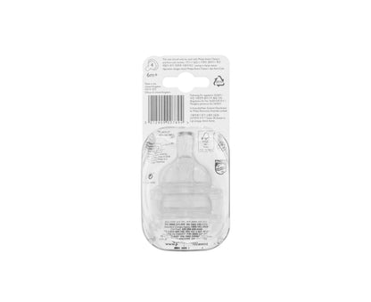 Avent Anti-Colic Fast Flow Teat Twin Pack