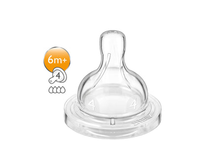Avent Anti-Colic Fast Flow Teat Twin Pack