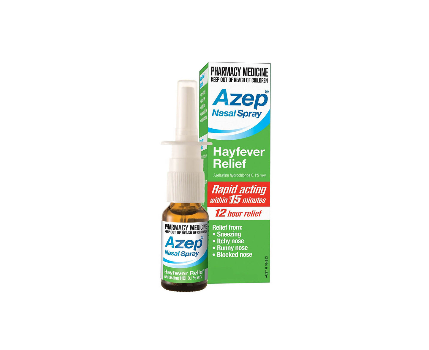 Azep Hayfever Relief Nasal Spray 20mL