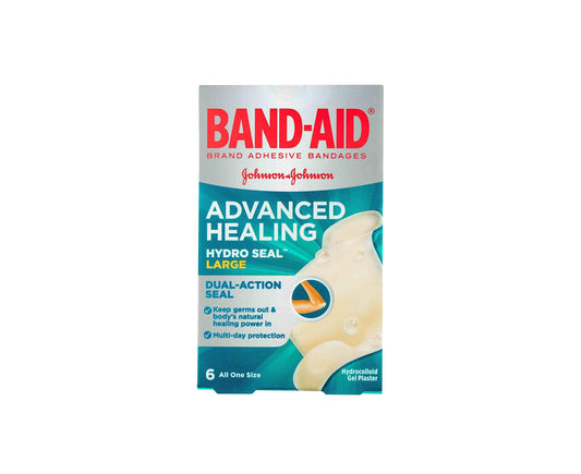 Band Aid Advanced Healing Large 6