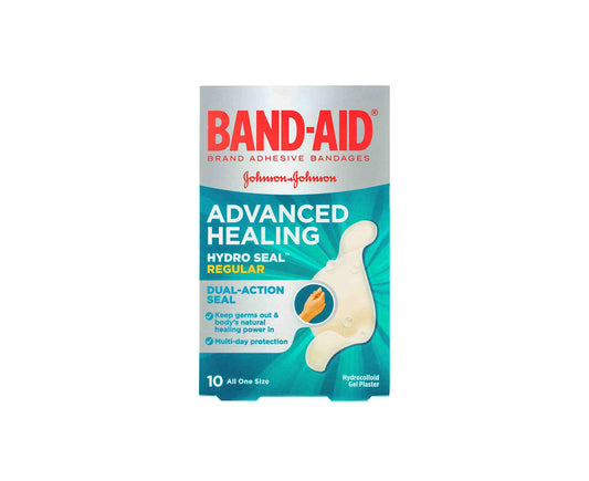 Band Aid Advanced Healing Regular 10