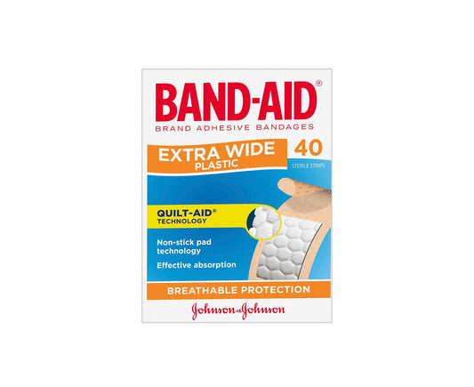 Band Aid Extra Wide 40