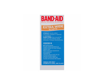 Band Aid Extra Wide 40