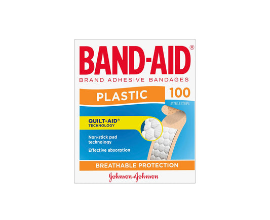 Band Aid Plastic Strip 100