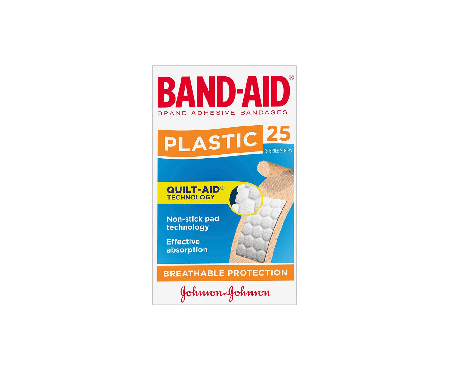 Band Aid Plastic Strip 25