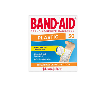 Band Aid Plastic Strip 50