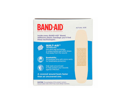 Band Aid Plastic Strip 50