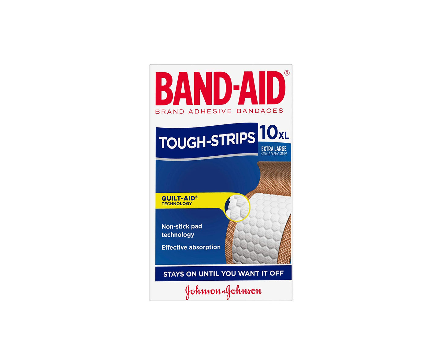 Band Aid Tough Strips Extra Large