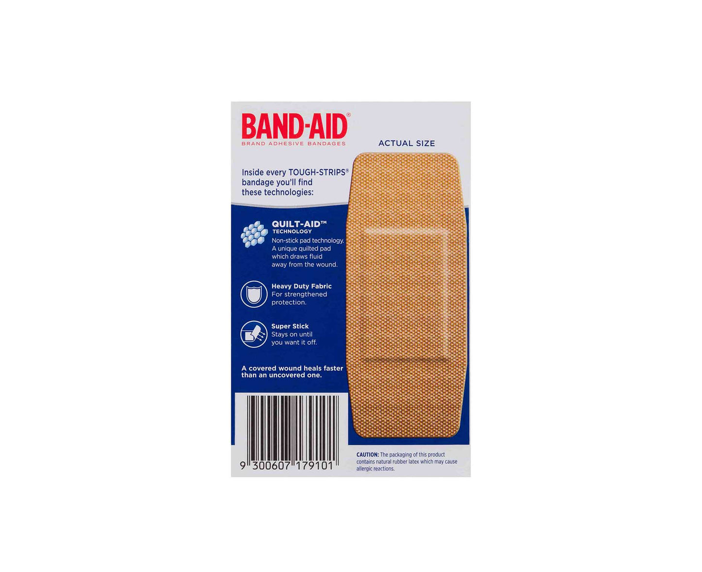 Band Aid Tough Strips Extra Large