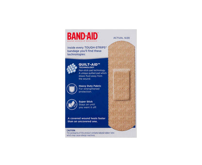 Band Aid Tough Strips Regular 20